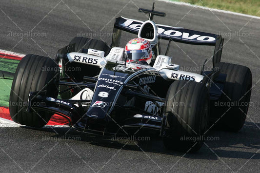F1 2008 Kazuki Nakajima - Williams - 20080082