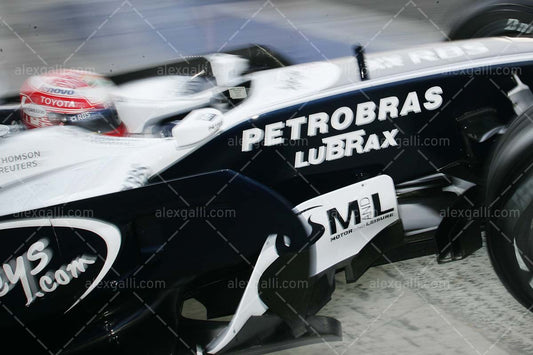 F1 2008 Kazuki Nakajima - Williams - 20080083