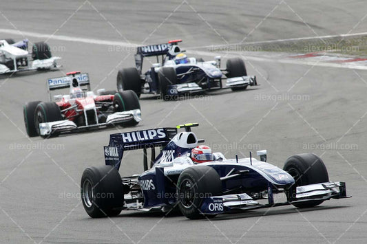 F1 2009 Kazuki Nakajima - Williams - 20090129
