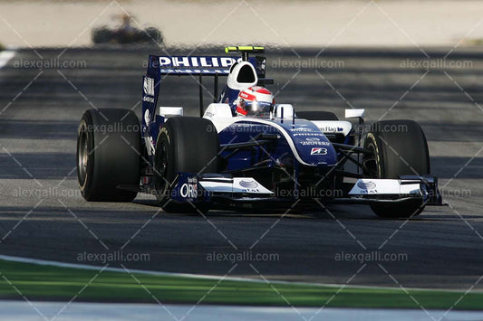 F1 2009 Kazuki Nakajima - Williams - 20090130