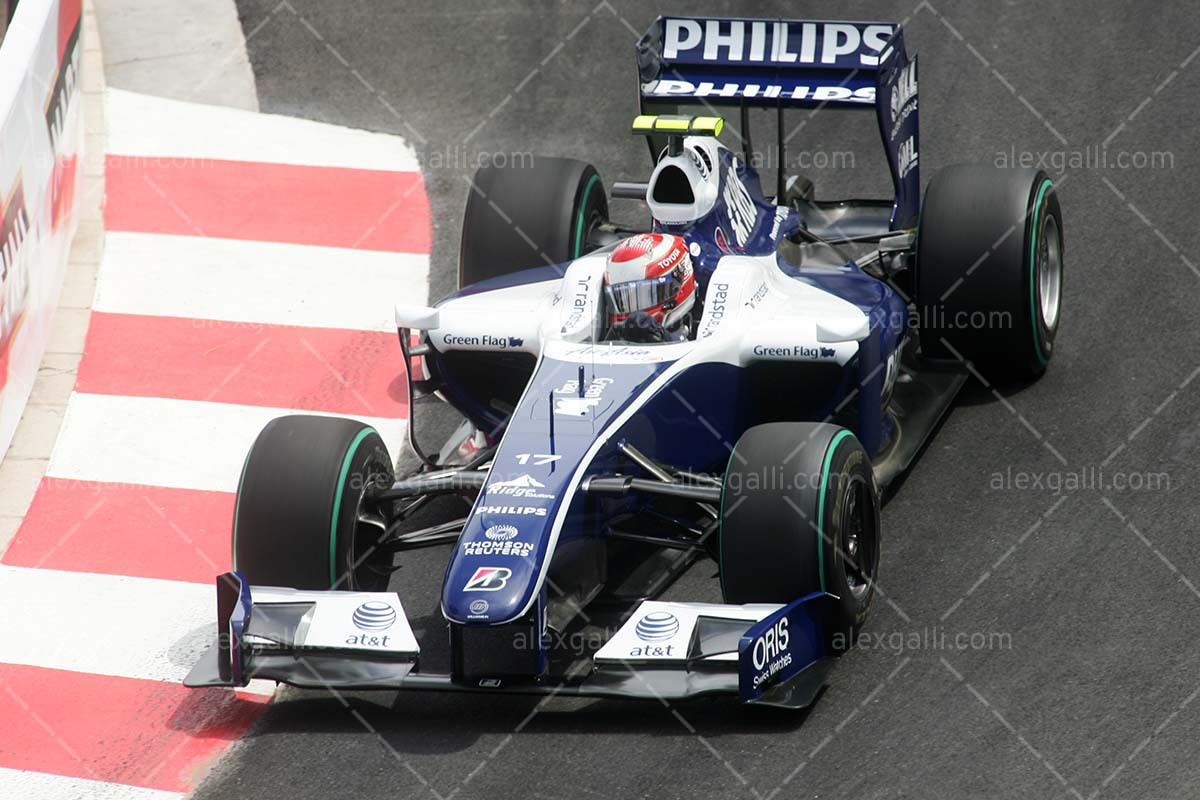 F1 2009 Kazuki Nakajima - Williams - 20090131