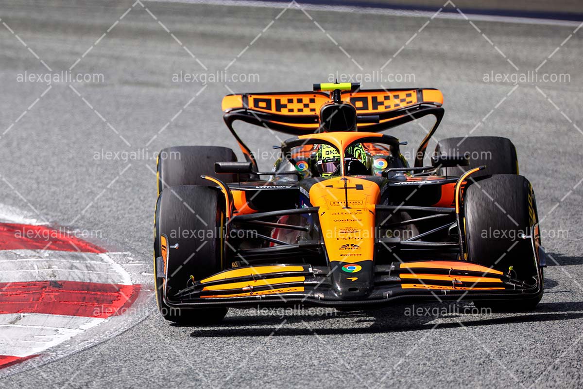 F1 2024 - Lando Norris - McLaren - 240135