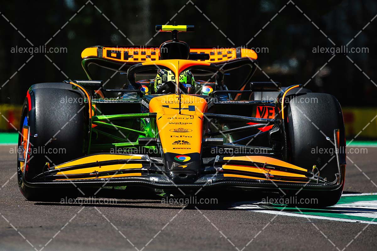 F1 2024 - Lando Norris - McLaren - 240038