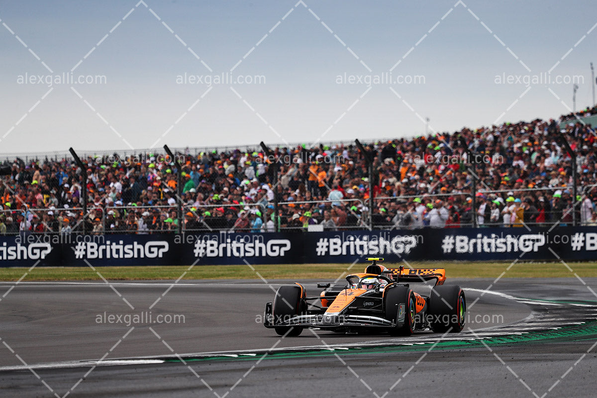 F1 2023 - 10 British GP - Lando Norris - McLaren - 2310008