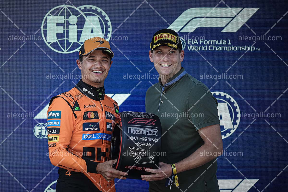 F1 2025 Lando Norris - McLaren - 202511013