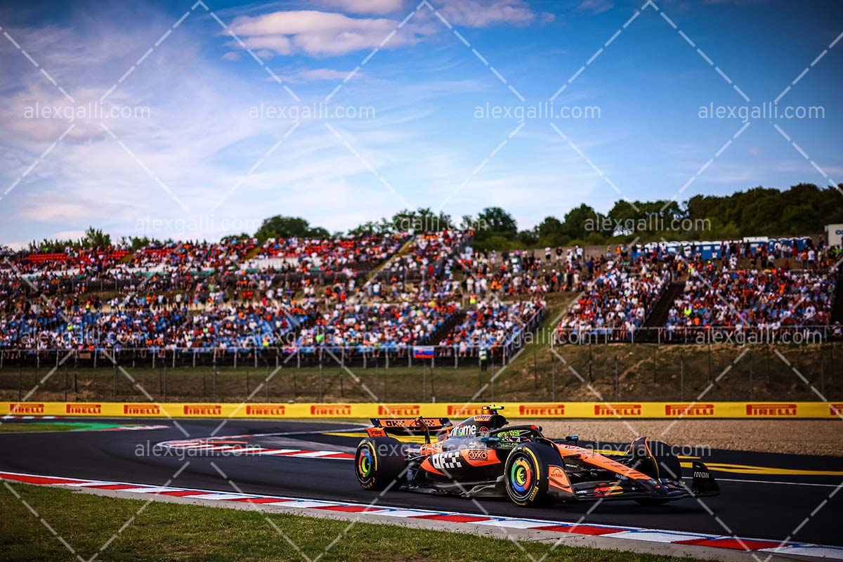 F1 2025 Lando Norris - McLaren - 202514006