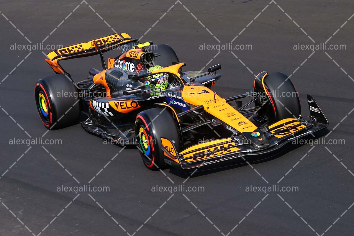 F1 2024 - Lando Norris - McLaren - 240193