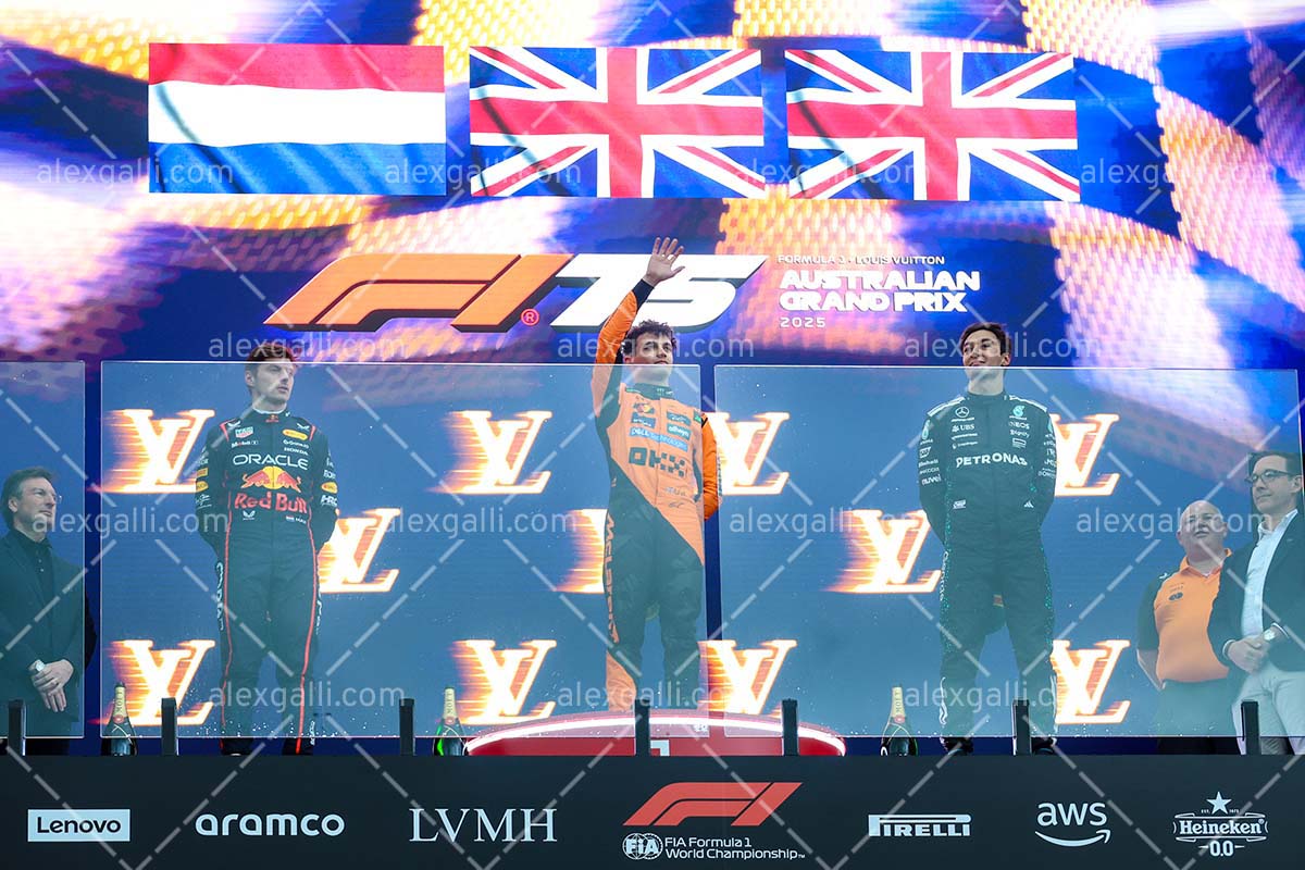 F1 2025 Lando Norris - McLaren - 202500324