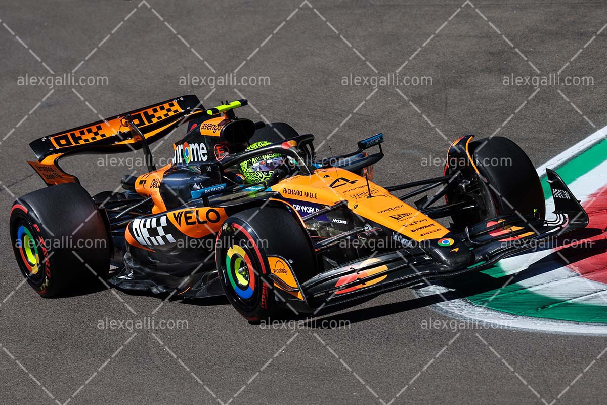 F1 2025 Lando Norris - McLaren - 202500732