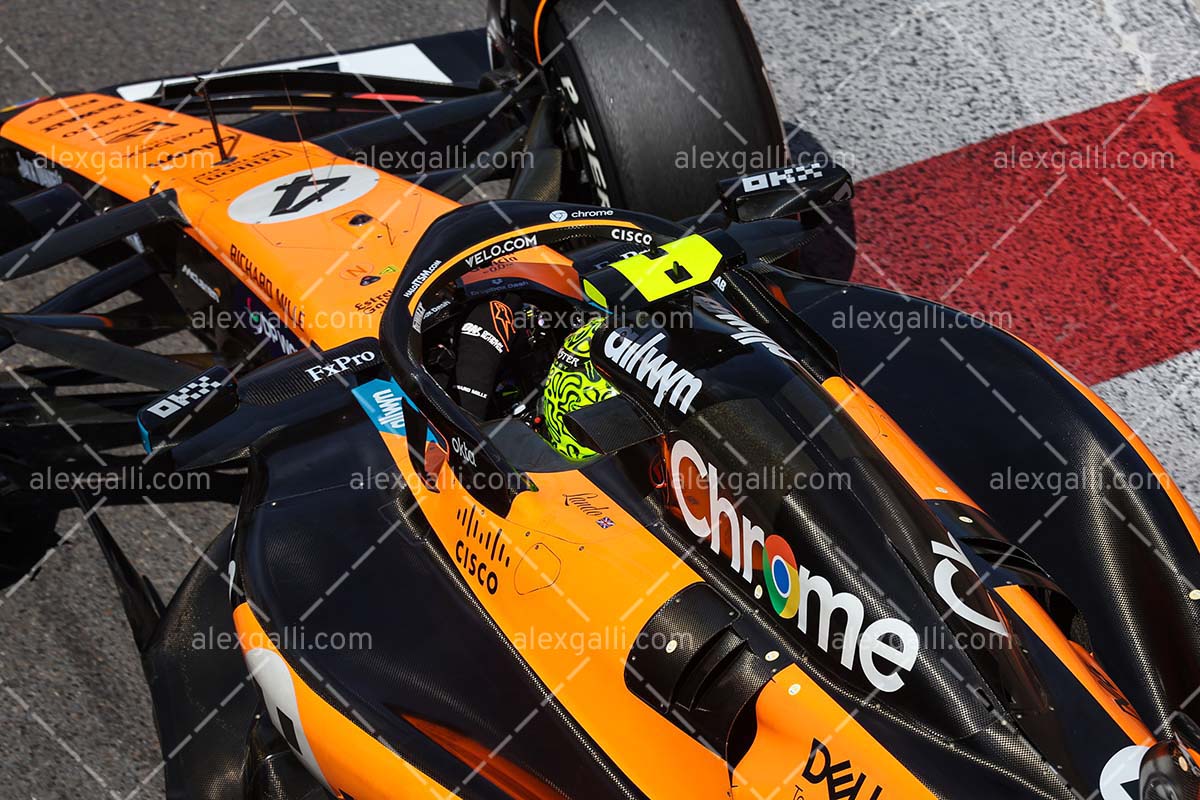 F1 2025 Lando Norris - McLaren - 202500815