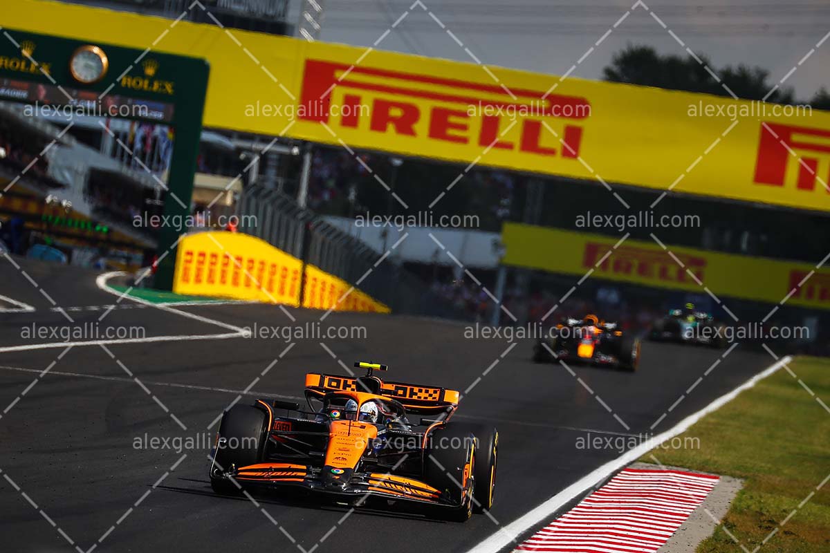 F1 2024 - Lando Norris - McLaren - 240165
