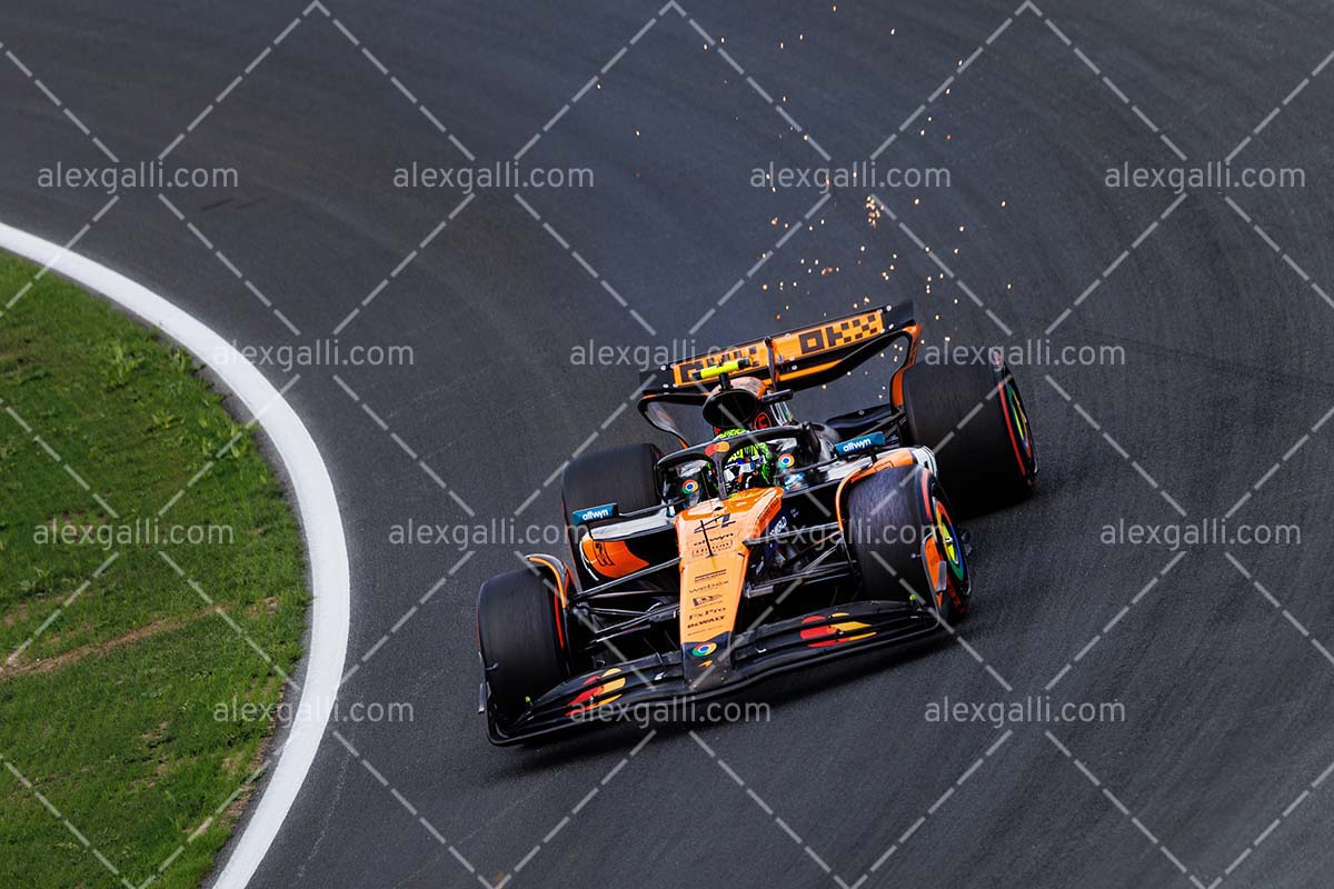 F1 2025 Lando Norris - McLaren - 202501520