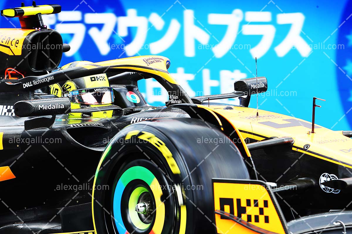 F1 2023 - 16 Japan GP - Lando Norris - McLaren - 2316014