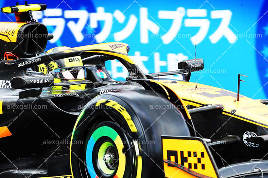 F1 2023 - 16 Japan GP - Lando Norris - McLaren - 2316014