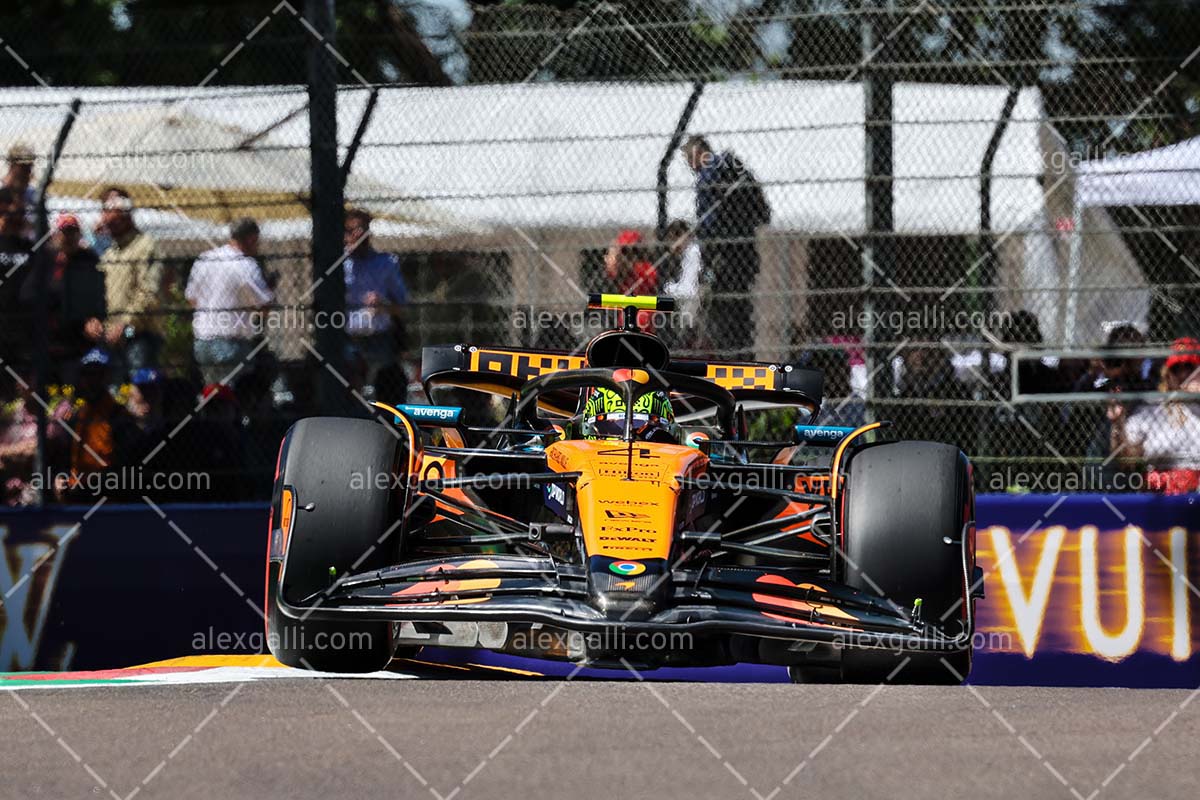 F1 2025 Lando Norris - McLaren - 202500733