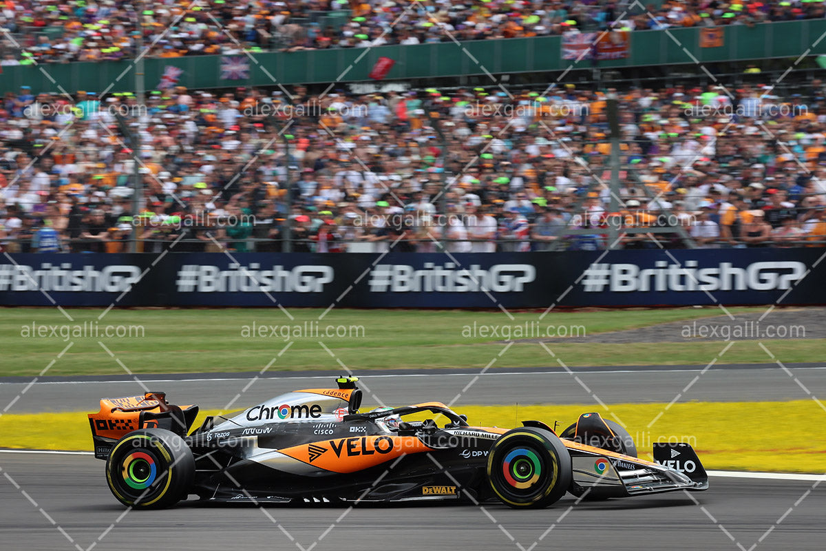 F1 2023 - 10 British GP - Lando Norris - McLaren - 2310010