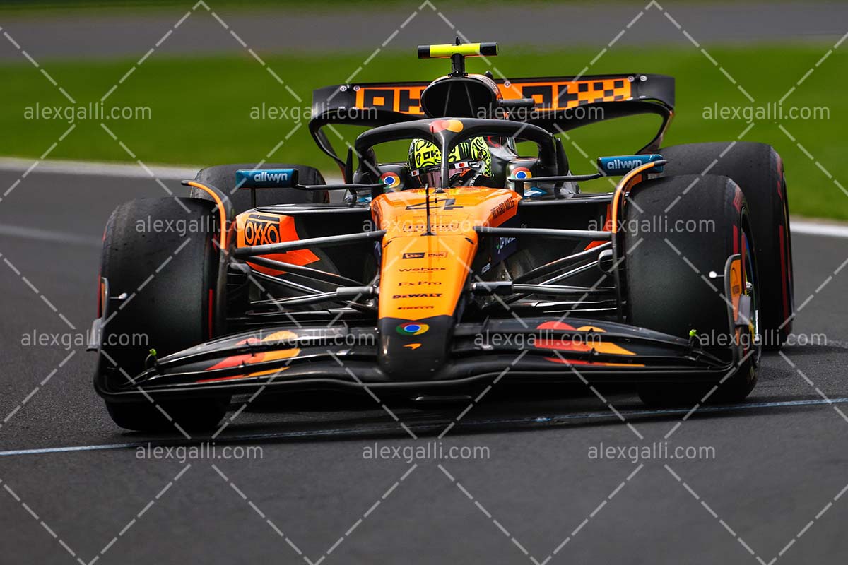 F1 2025 Lando Norris - McLaren - 202500326