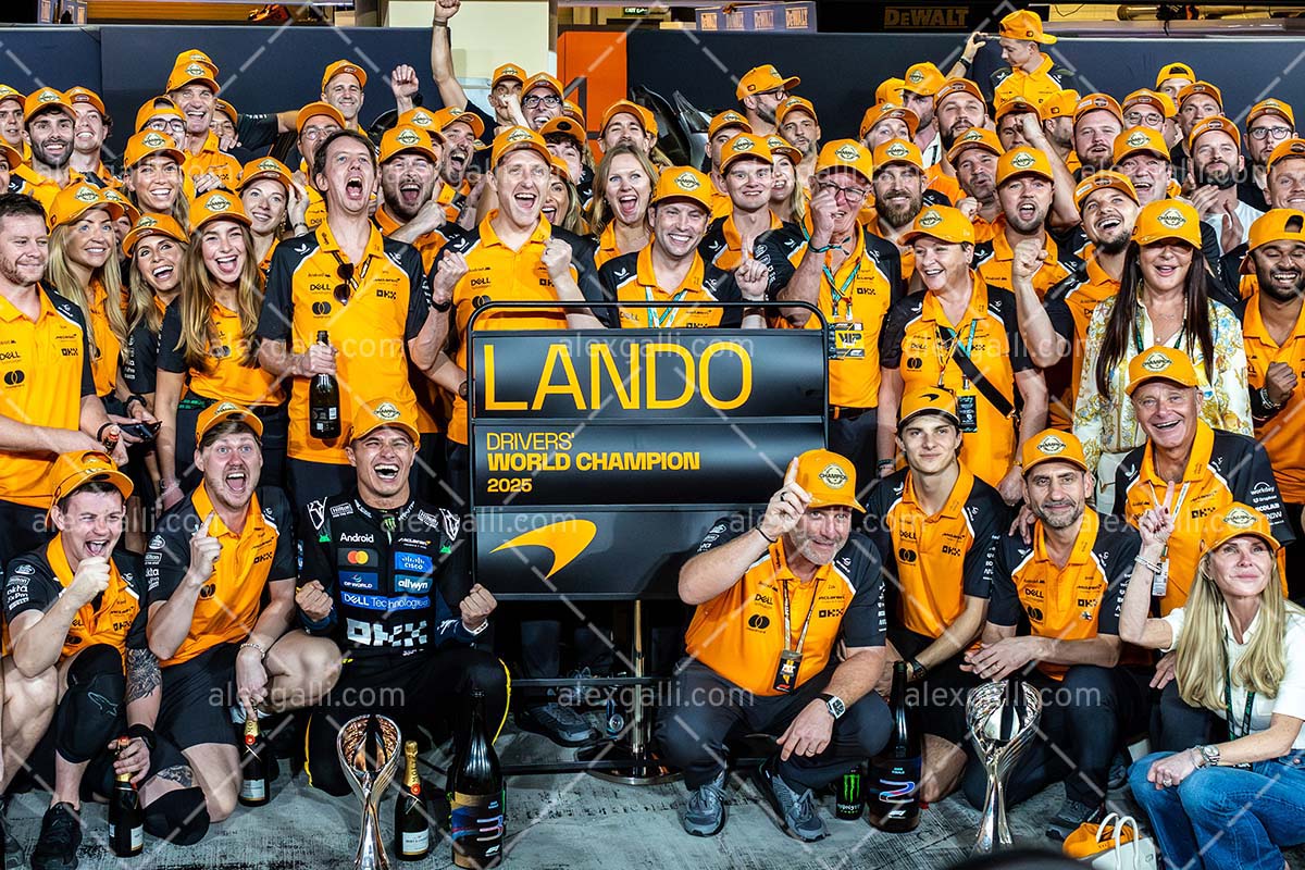 F1 2025 Lando Norris - McLaren - 202502404