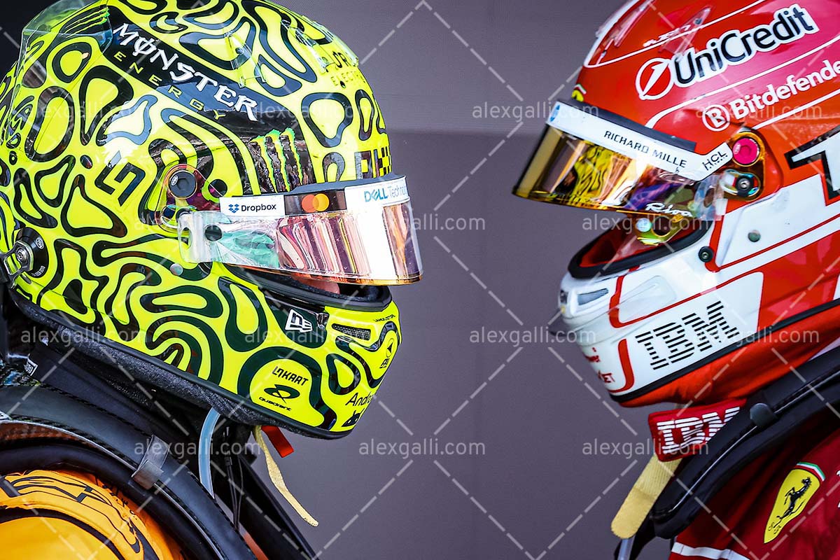 F1 2025 Lando Norris - McLaren - 202500906