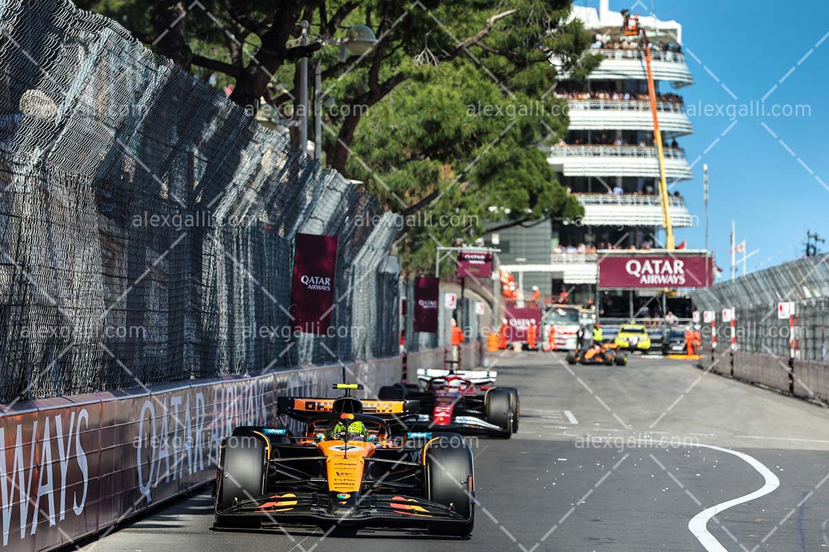 F1 2025 Lando Norris - McLaren - 202500818