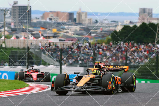 F1 2023 - 16 Japan GP - Lando Norris - McLaren - 2316016