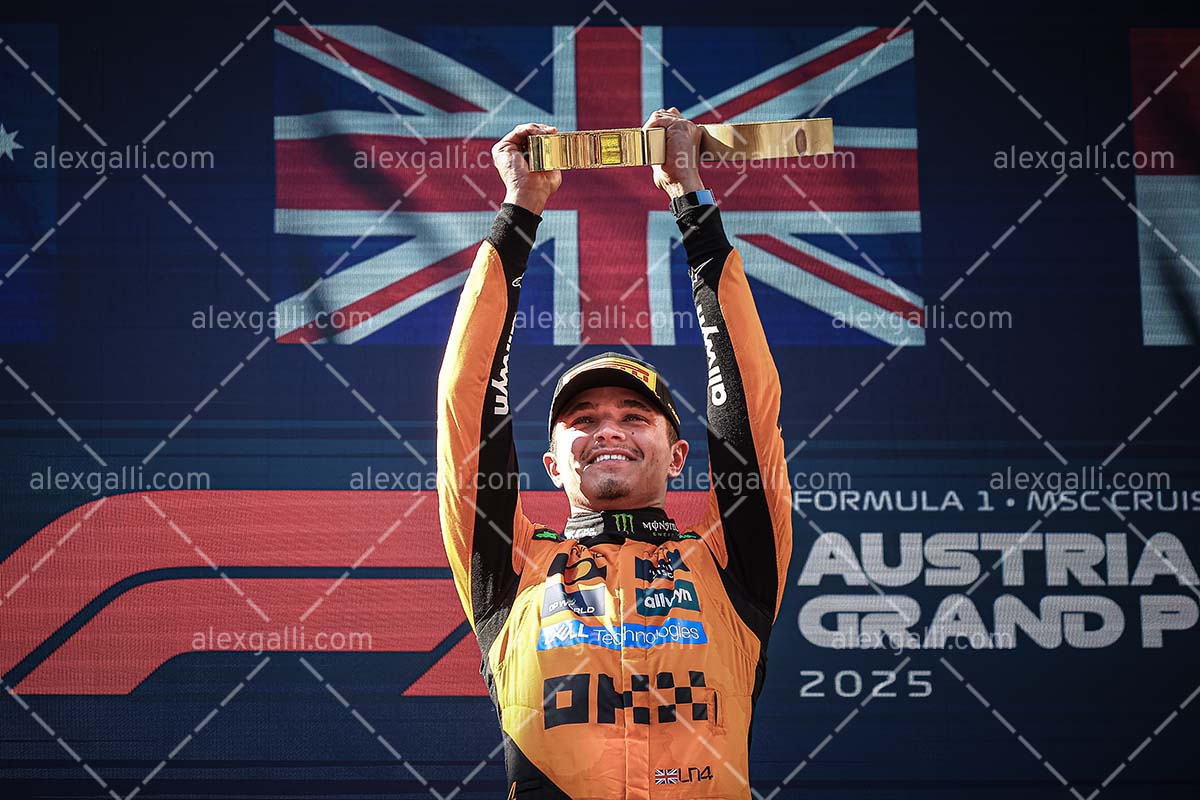 F1 2025 Lando Norris - McLaren - 202511019