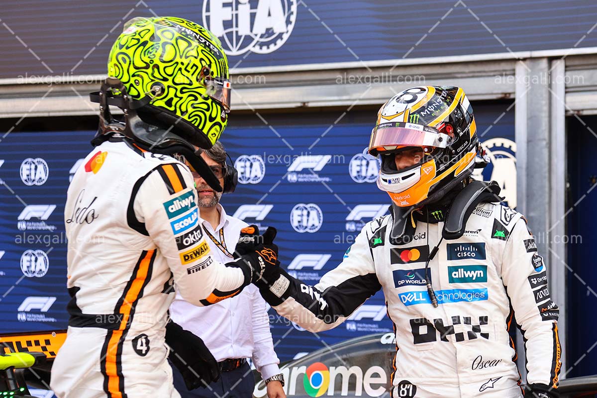 F1 2025 Lando Norris - McLaren - 202500821