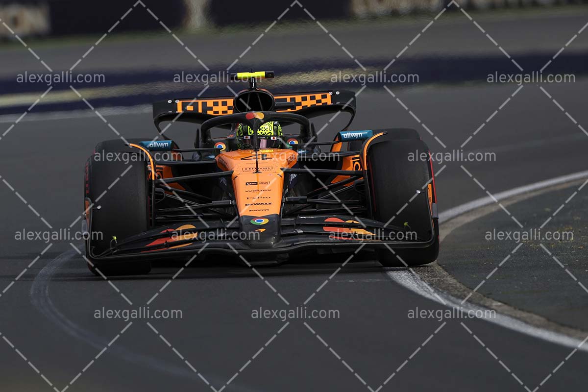 F1 2025 Lando Norris - McLaren - 202500331