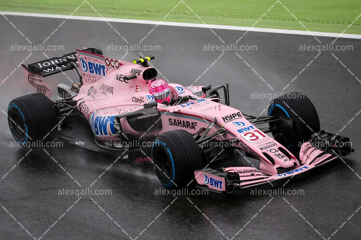 F1 2017 Esteban Ocon - Force India - 20170052