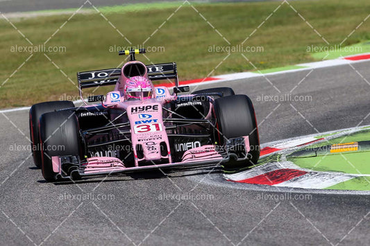 F1 2017 Esteban Ocon - Force India - 20170054