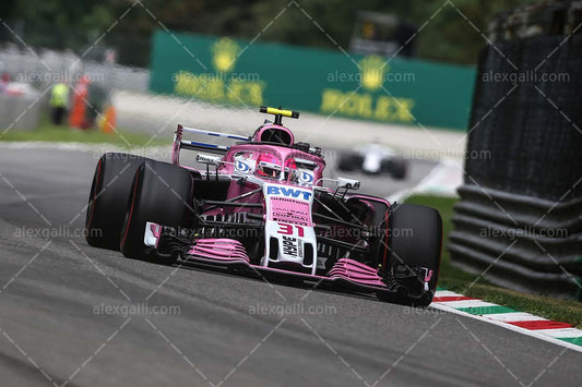 2018 Esteban Ocon - Force India - 20180077
