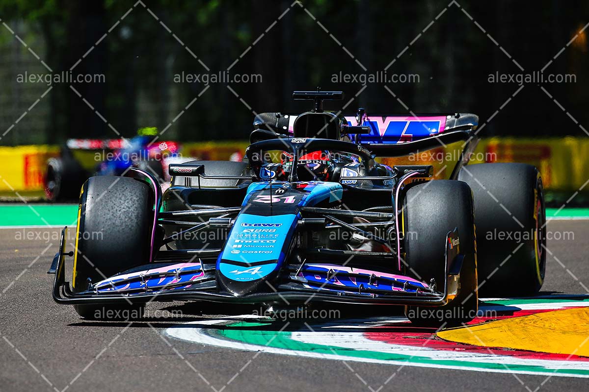 F1 2024 - Esteban Ocon - Alpine - 240040