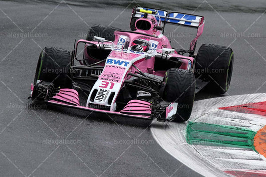 2018 Esteban Ocon - Force India - 20180078