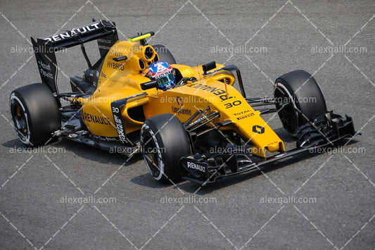 F1 2016 Jolyon Palmer - Renault - 20160065