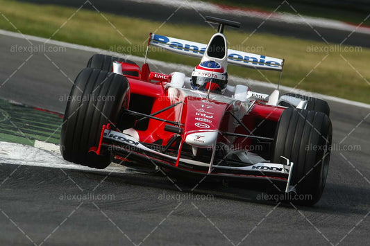 F1 2004 Olivier Panis - Toyota TF104 - 20040080