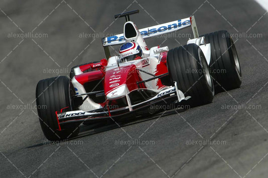 F1 2004 Olivier Panis - Toyota TF104 - 20040081