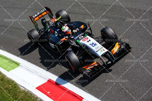 F1 2014 Sergio Perez - Force India - 20140084