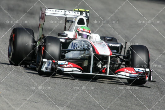 F1 2011 Sergio Perez - Sauber - 20110044