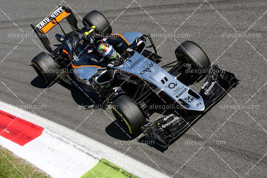 F1 2015 Sergio Perez - Force India - 20150095