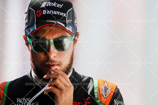 F1 2015 Sergio Perez - Force India - 20150096