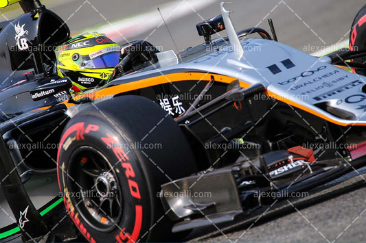 F1 2016 Sergio Perez - Force India - 20160069