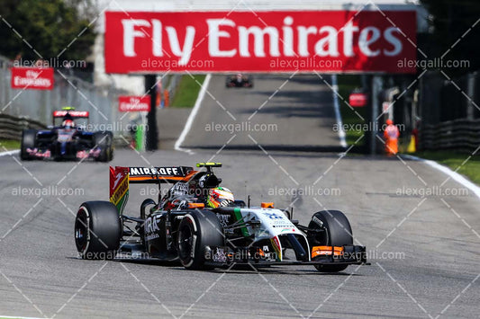 F1 2014 Sergio Perez - Force India - 20140085