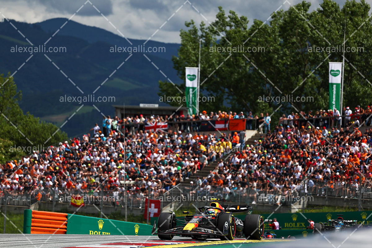 F1 2023 - 09 Austria GP - Sergio Perez - Red Bull - 2309017