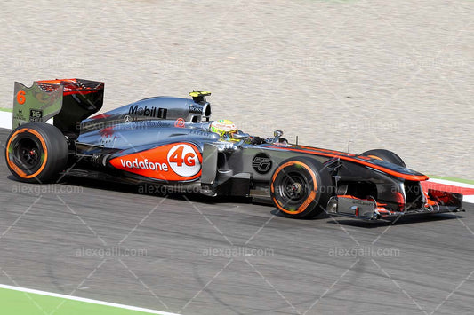 F1 2013 Sergio Perez - McLaren - 20130034