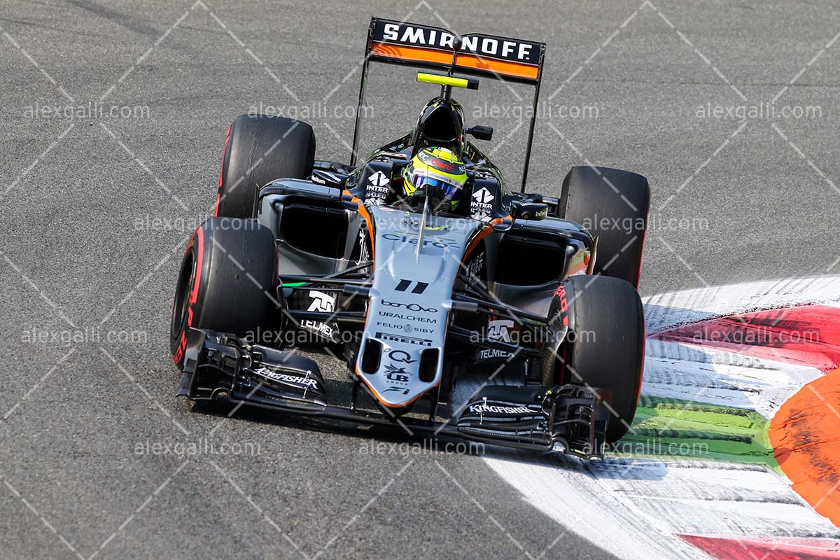 F1 2016 Sergio Perez - Force India - 20160070