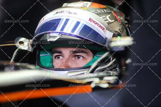 F1 2015 Sergio Perez - Force India - 20150097