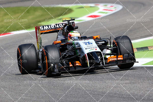 F1 2014 Sergio Perez - Force India - 20140086