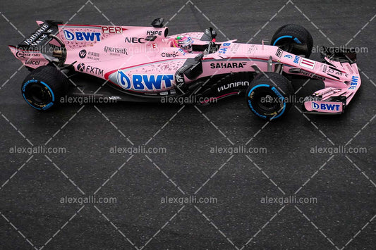 F1 2017 Sergio Perez - Force India - 20170063
