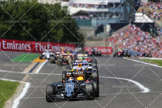 F1 2015 Sergio Perez - Force India - 20150098