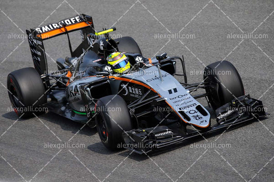 F1 2016 Sergio Perez - Force India - 20160071
